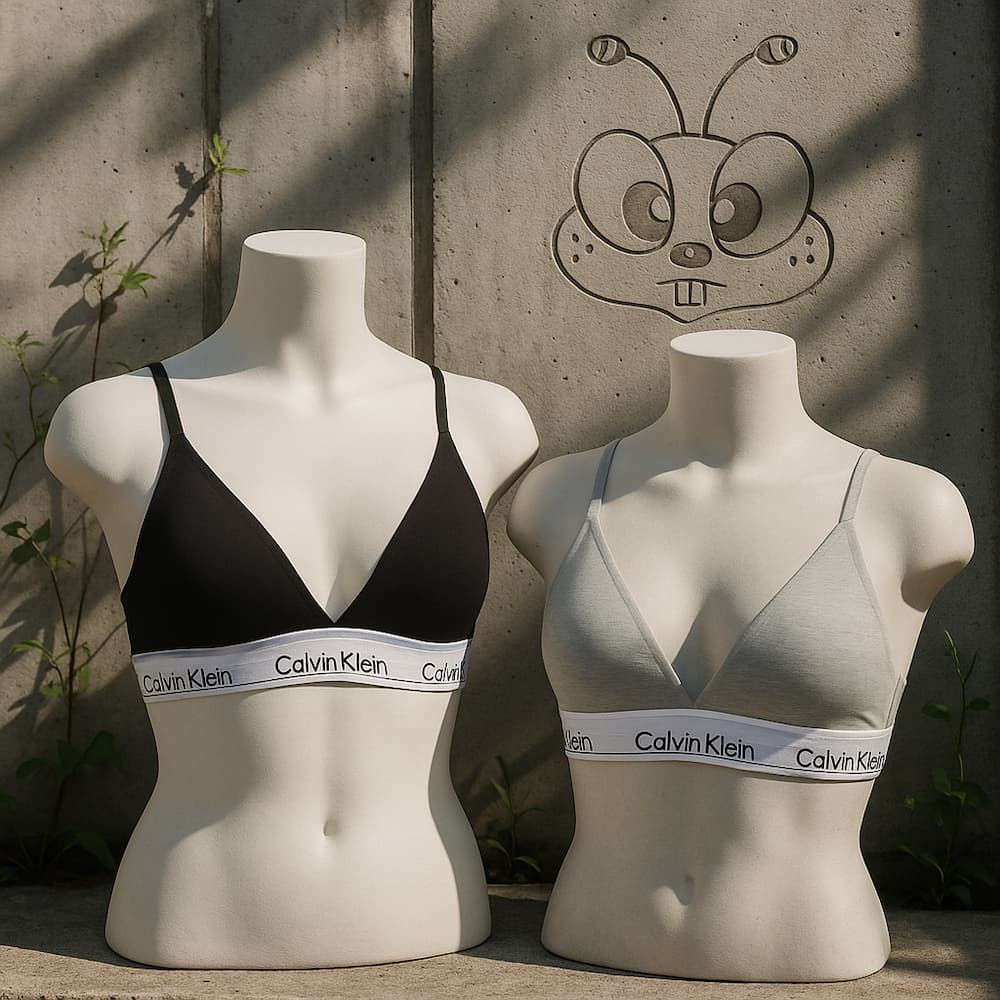 Calvin Klein Icon Cotton Modal Lightly Lined Triangle Bralette