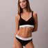 Calvin Klein Icon Cotton Modal Thong Panties Black
