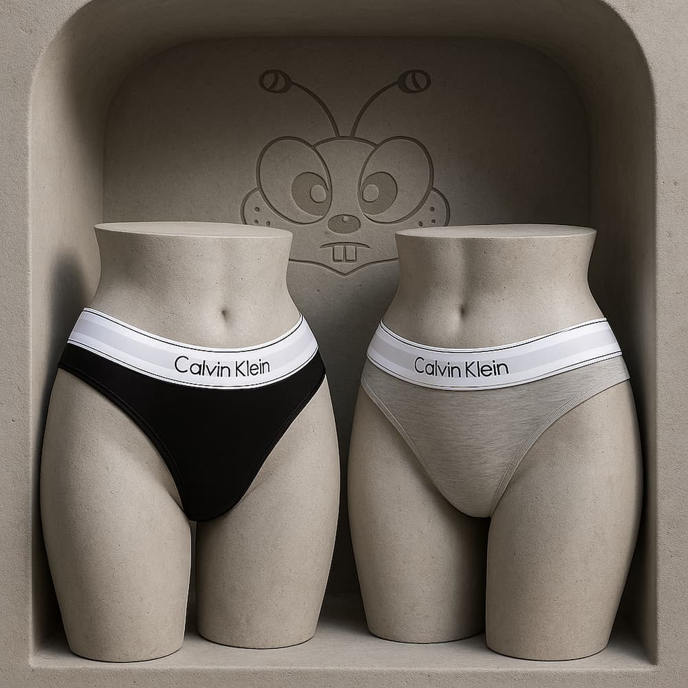 Calvin Klein Icon Cotton Modal Thong Panties