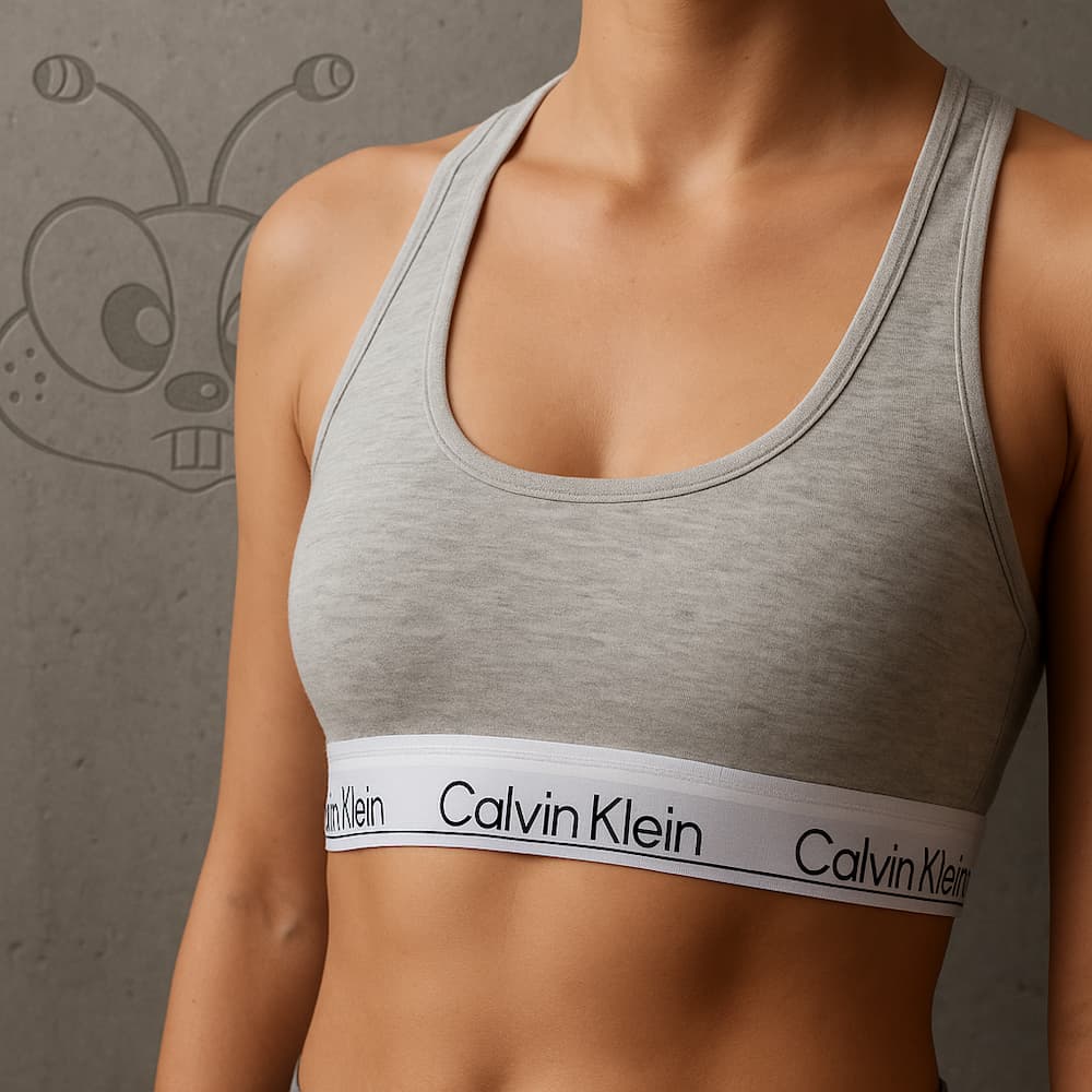 Calvin Klein Icon Cotton Modal Unlined Bra