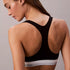 Calvin Klein Icon Cotton Modal Unlined Bralette Black Back