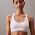 Calvin Klein Icon Cotton Modal Unlined Bralette Mode White Top