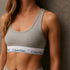 Calvin Klein Icon Cotton Modal Unlined Bralette