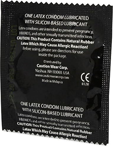 Caution Wear Black Ice Ingredients