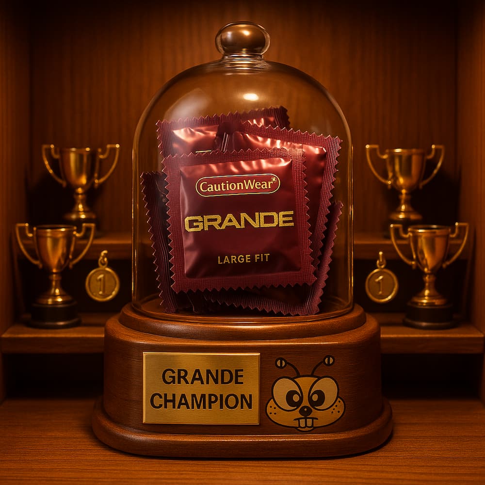Cautionwear Grande Condoms
