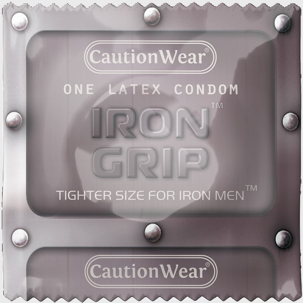Cautionwear Iron Grip Condom