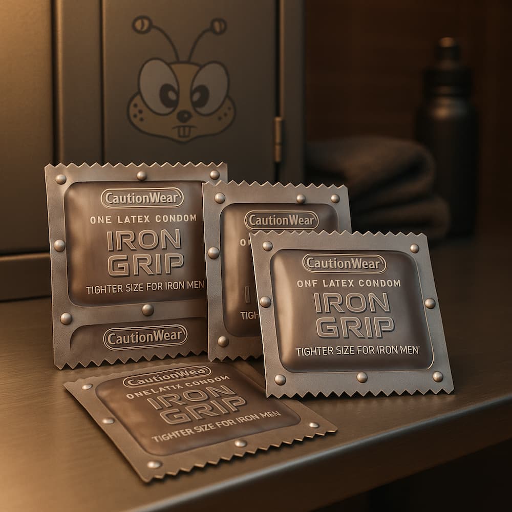Cautionwear Iron Grip Condoms