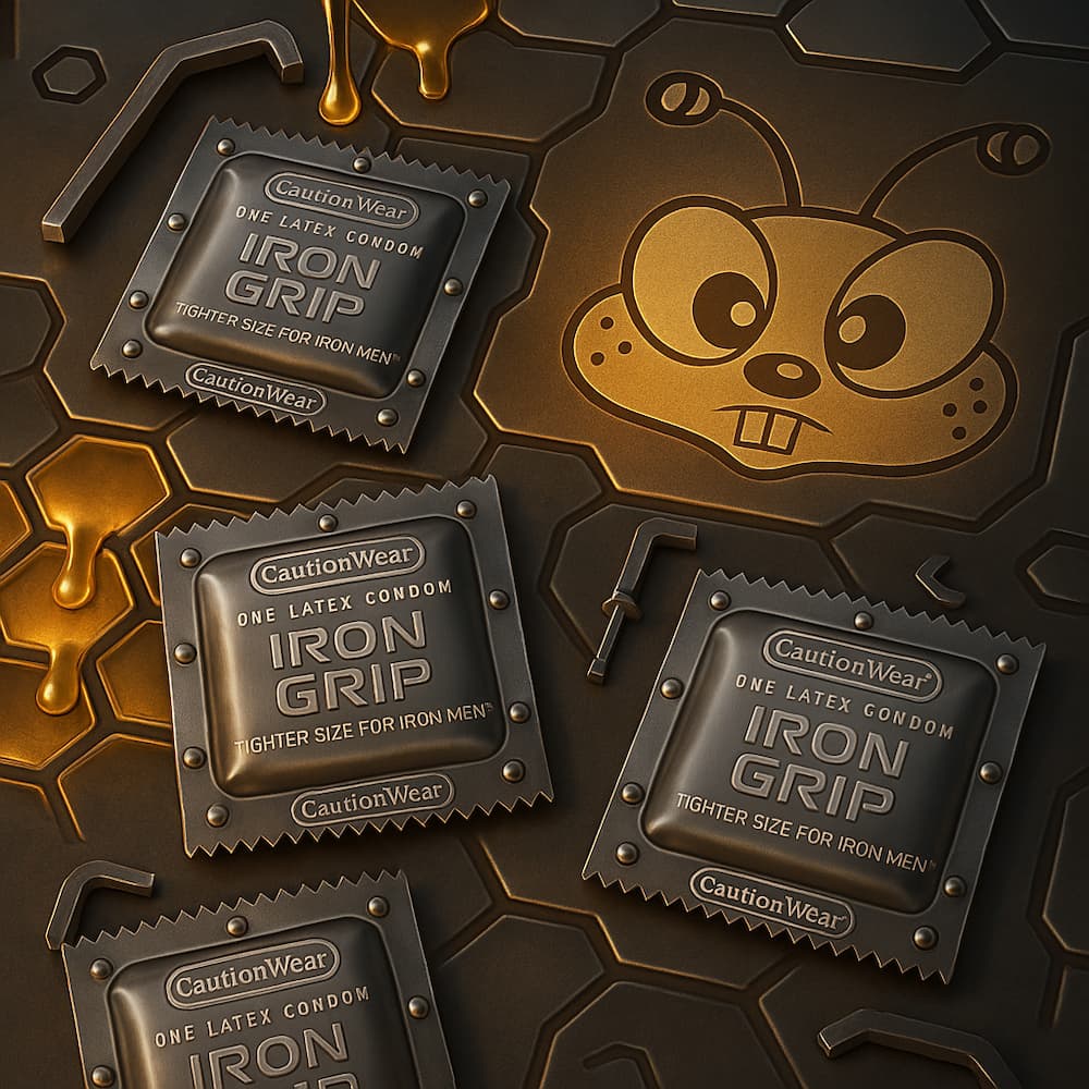 Cautionwear Iron Grip Snug Fit Condom