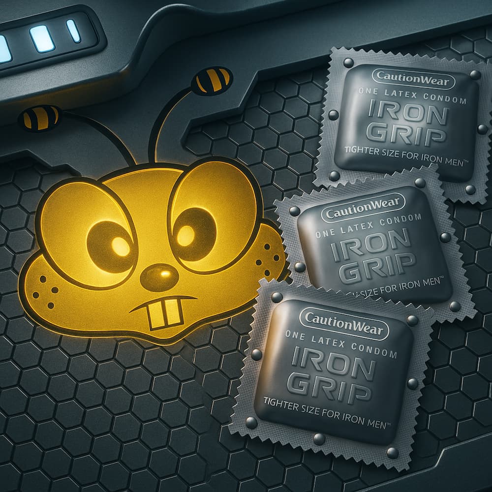 Cautionwear Iron Grip Snug Fit Latex Condom