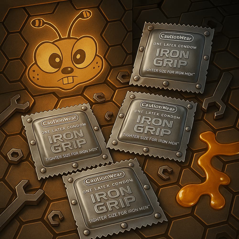 Cautionwear Iron Grip latex Condom