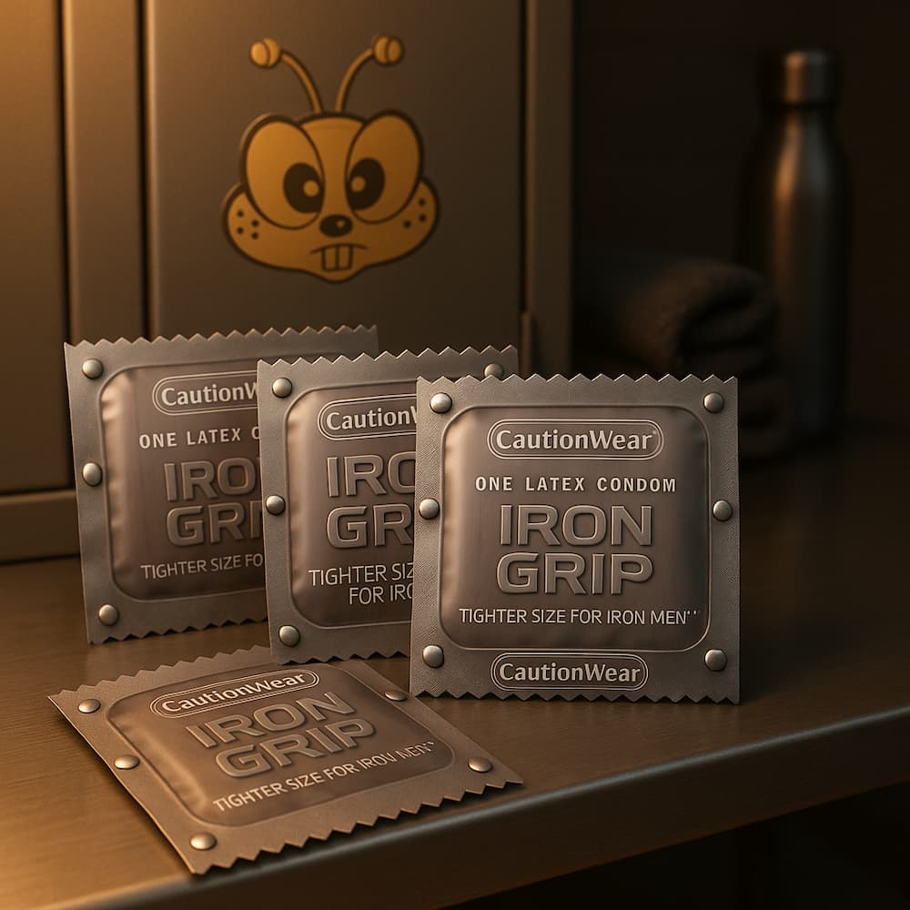 Cautionwear IronGrip Snug Fit Condom