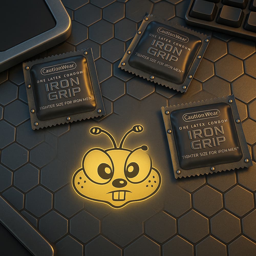 Cautionwear Iron Grip Snug Fit Condoms