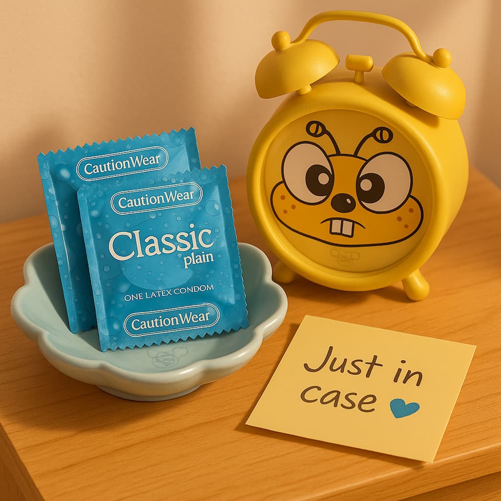 Cautionwear Plain Condom