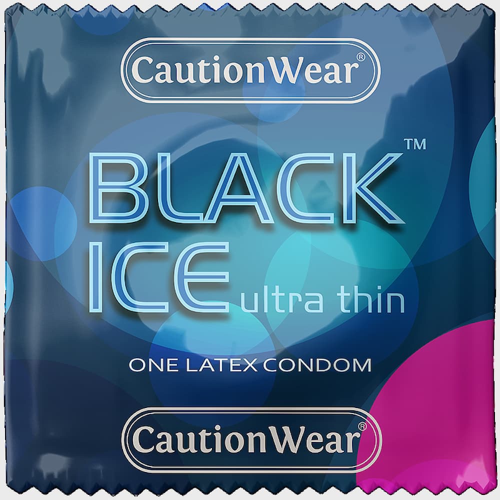 Cautionwear black ice