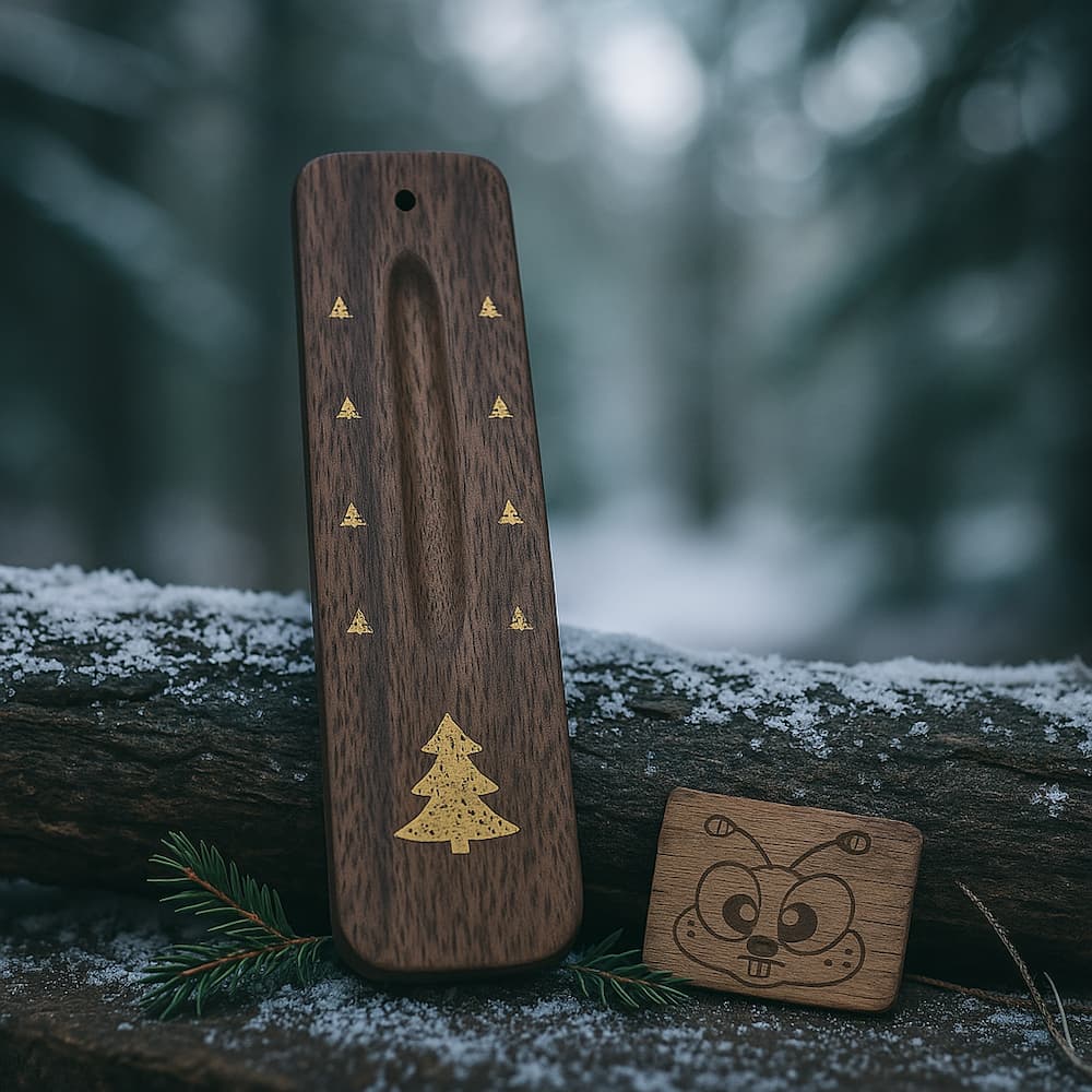 Christmas Tree Wood Catcher