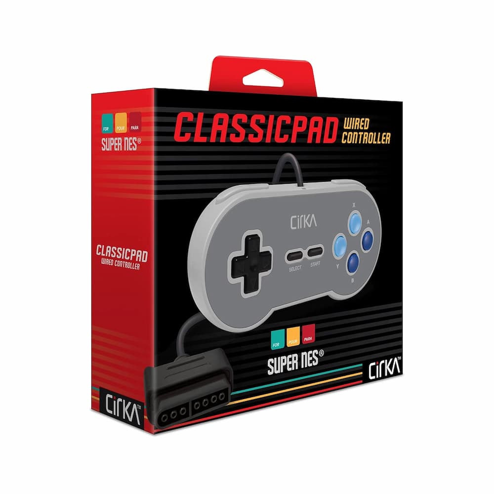 CirKa ClassicPad Controller Box