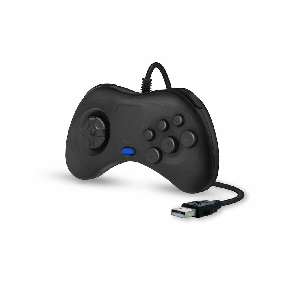 Cirka Saturn Style Wired USB Controller