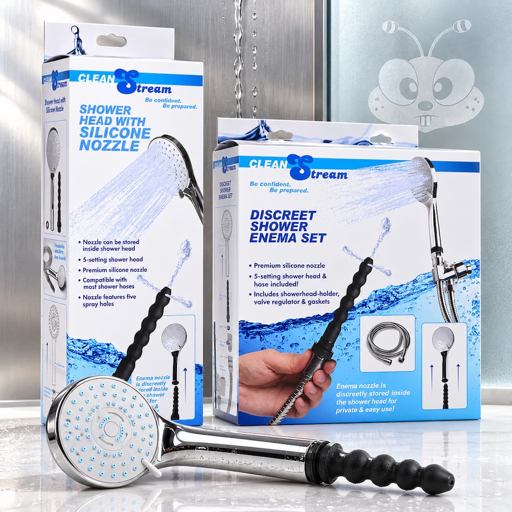 Clean Stream Shower Set Display