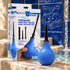 CleanStream Premium One Way Valve Enema Bulb Three Piece Set