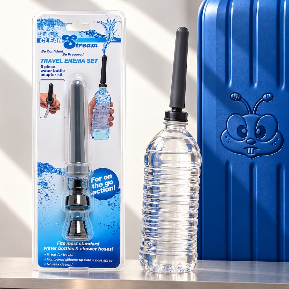 CleanStream Travel Enema Set