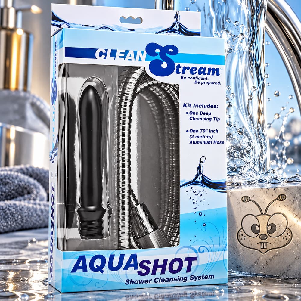 CleanStream AquaShot Shower System