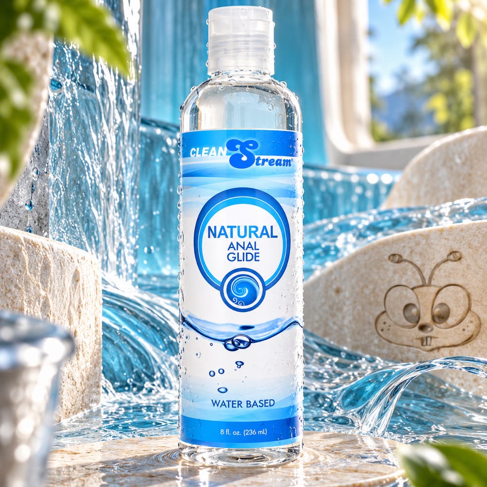 Cleanstream Natural Anal Glide