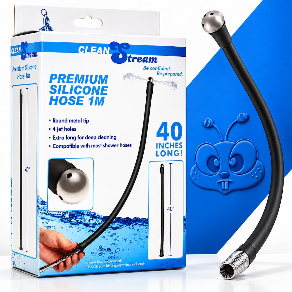 Cleanstream Premium Silicone Hose 40Inch