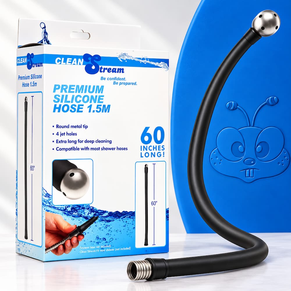 Cleanstream Premium Silicone Hose 60Inch