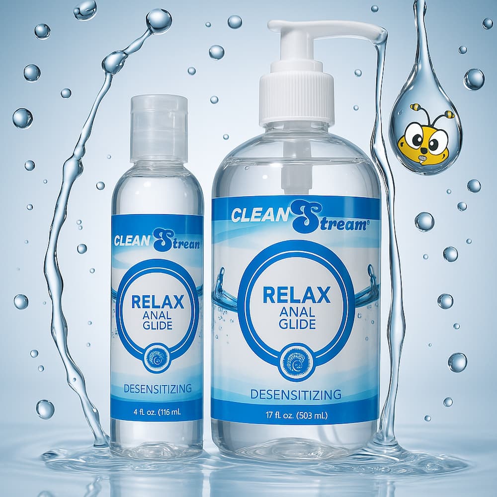Cleanstream Relax Anal Glide Lube