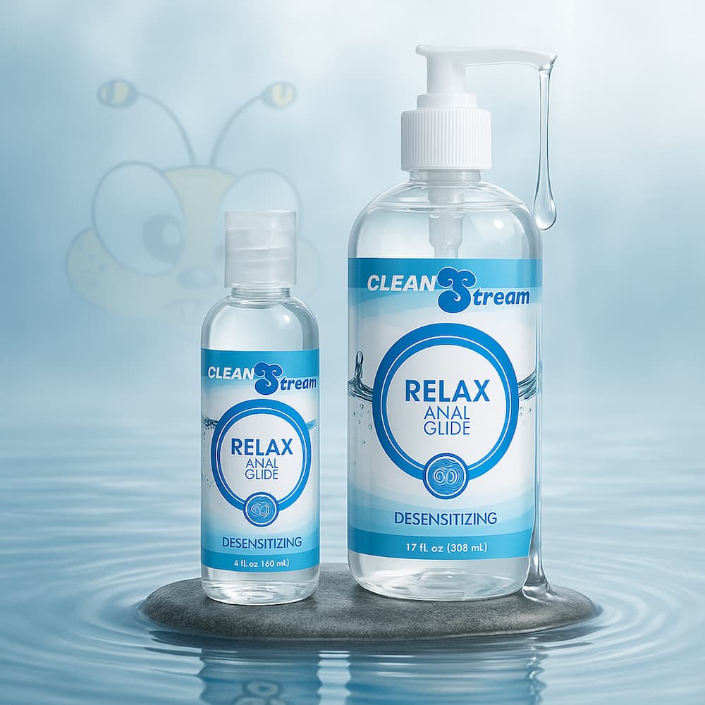 Cleanstream Relax Anal Glide