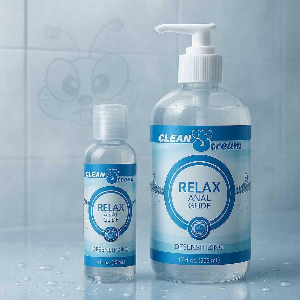 CleanStream Relax Anal Glide - Desensitizing Lubricant CleanStream Relax Anal Glide - Desensitizing Lubricant