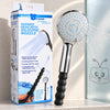 Cleanstream Shower Head With Silicone Nozzle