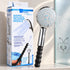 Cleanstream Shower Head With Silicone Nozzle