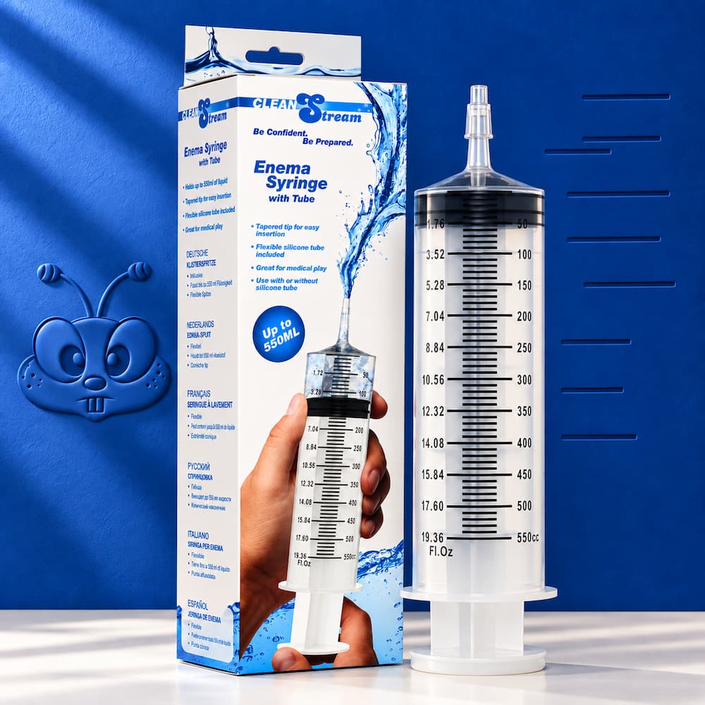 Cleanstream Syringe 550ml