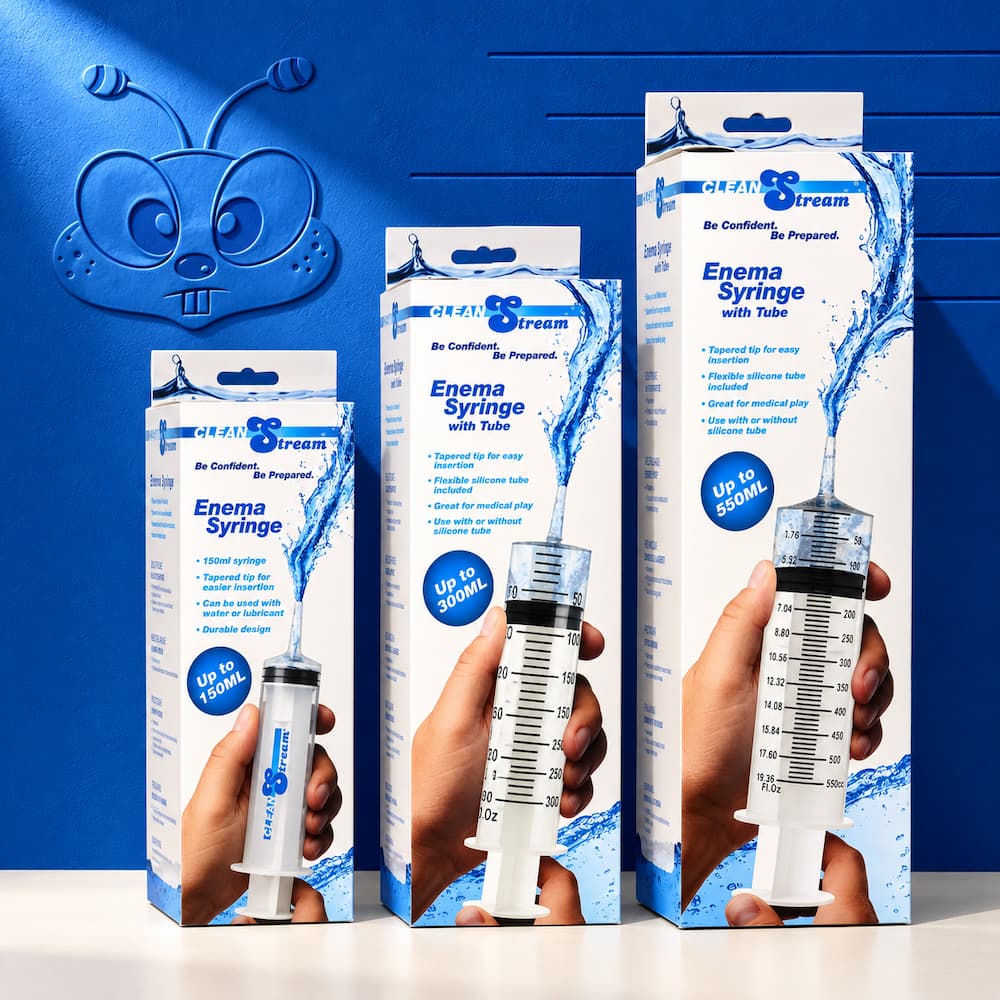 Cleanstream Syringe