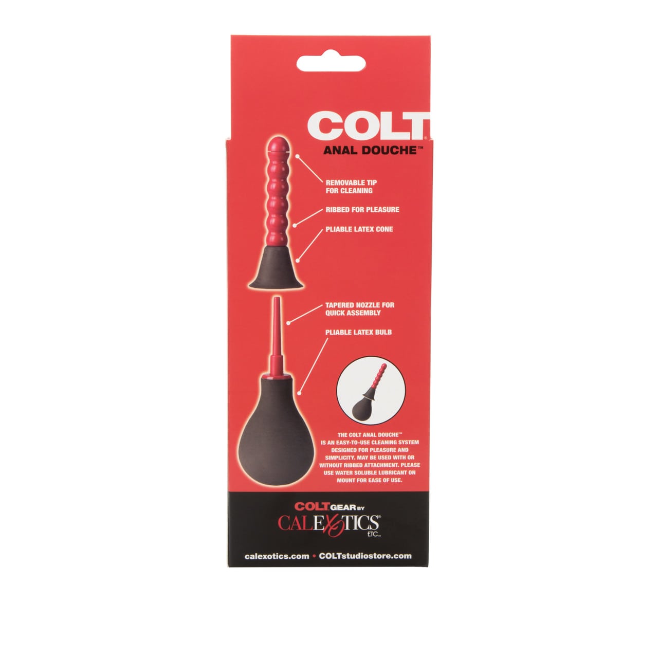 Colt Anal Douche Box Back