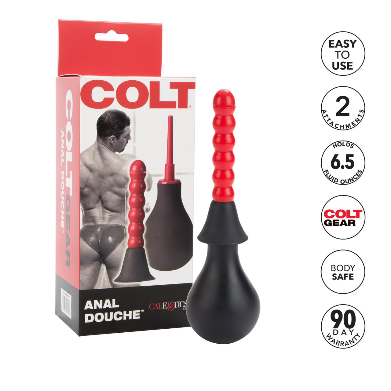 Colt Anal Douche Box Info