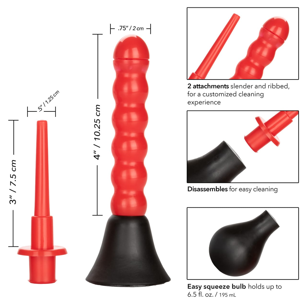 Colt Anal Douche Box Infographic