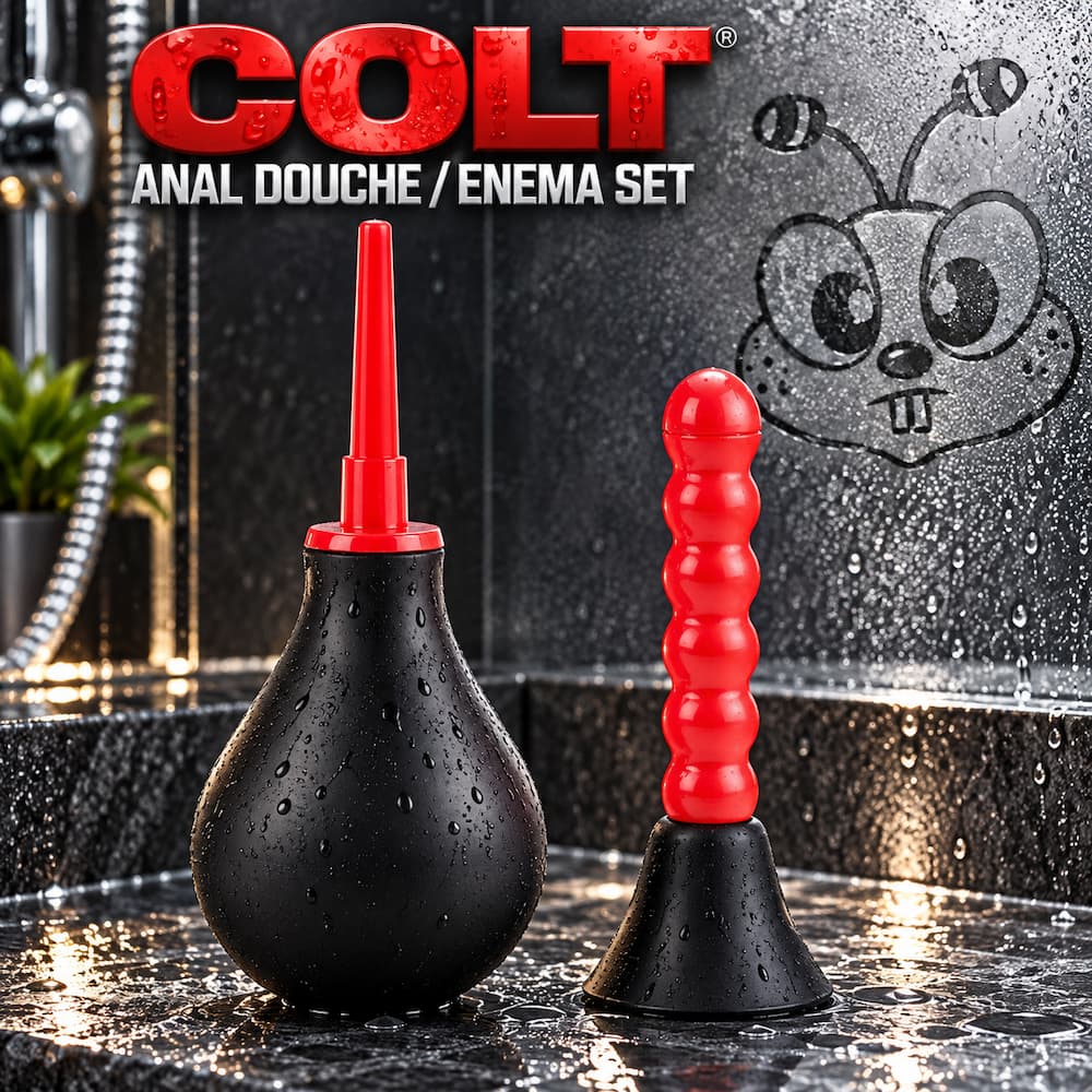 Colt Anal Douche Set