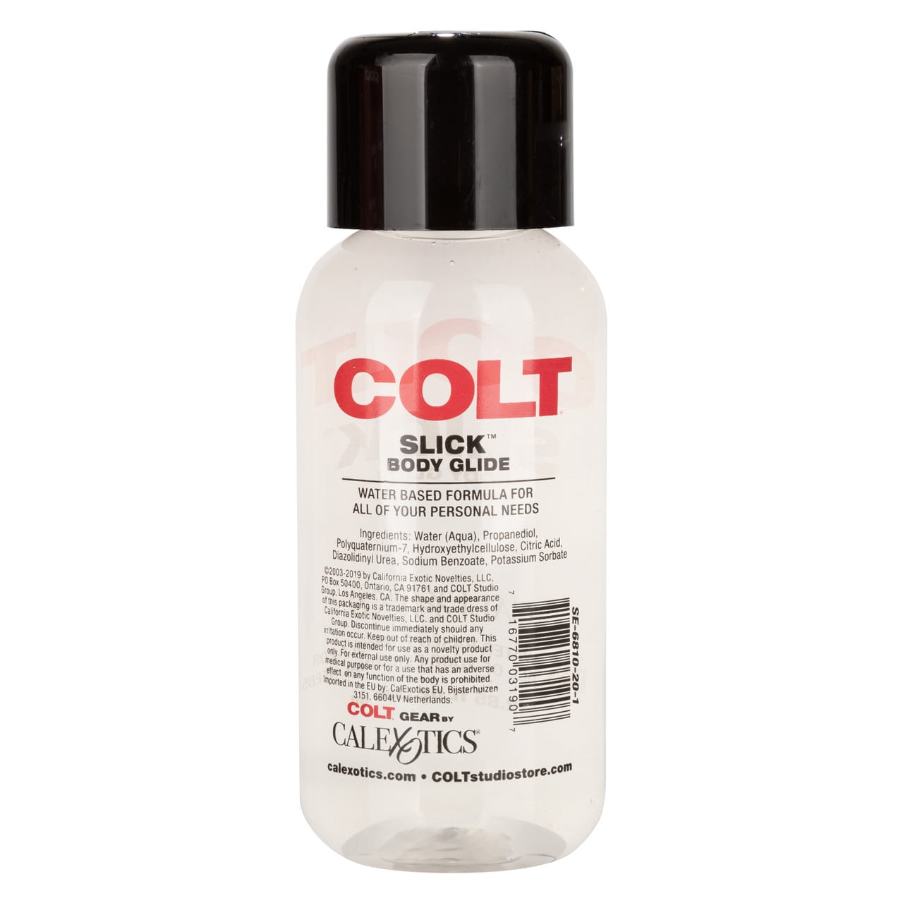 Colt Slick Body Glide 12oz back