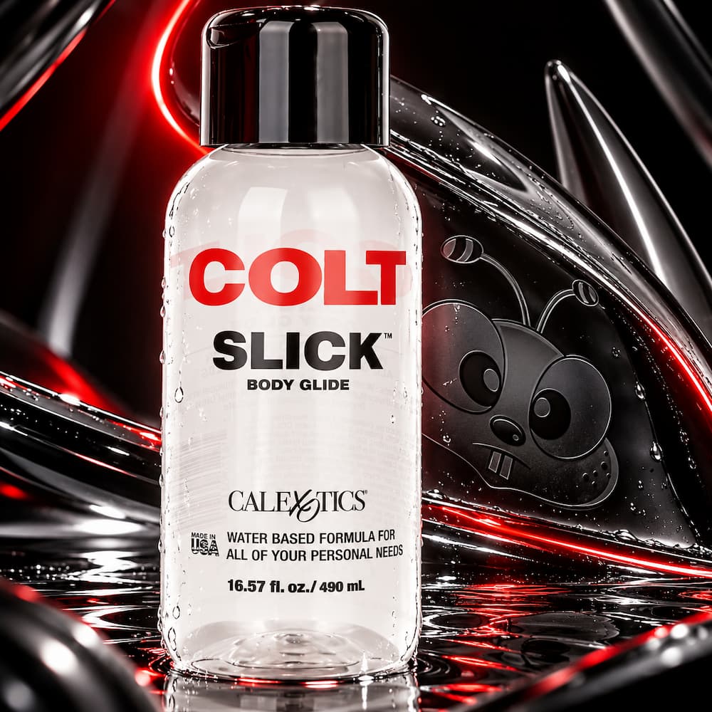 Colt Slick Bottle in Glossy Red Studio 16oz