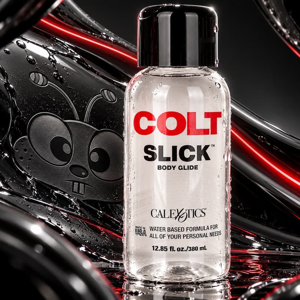 Colt Slick Bottle in Wet Red Studio 12oz