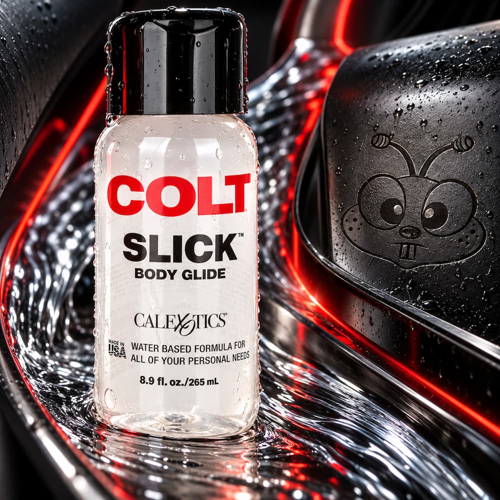 Colt Slick Bottle in Wet Red Studio 8oz