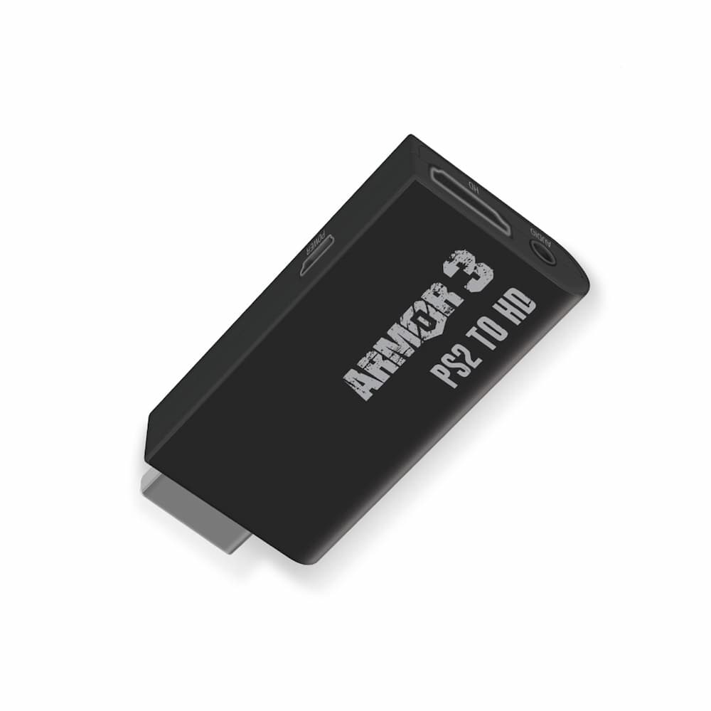 Converter Box PS2 to HD Adapter