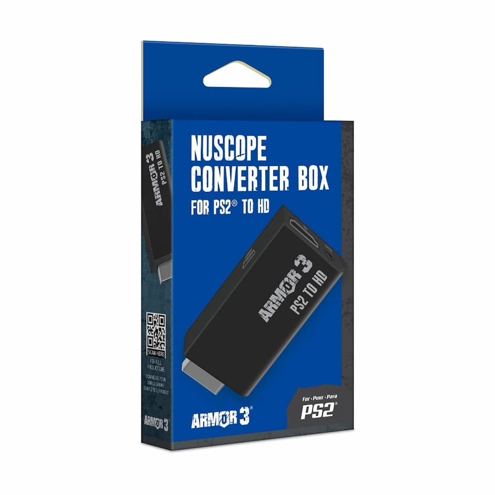 Converter Box PS2 to HD Package