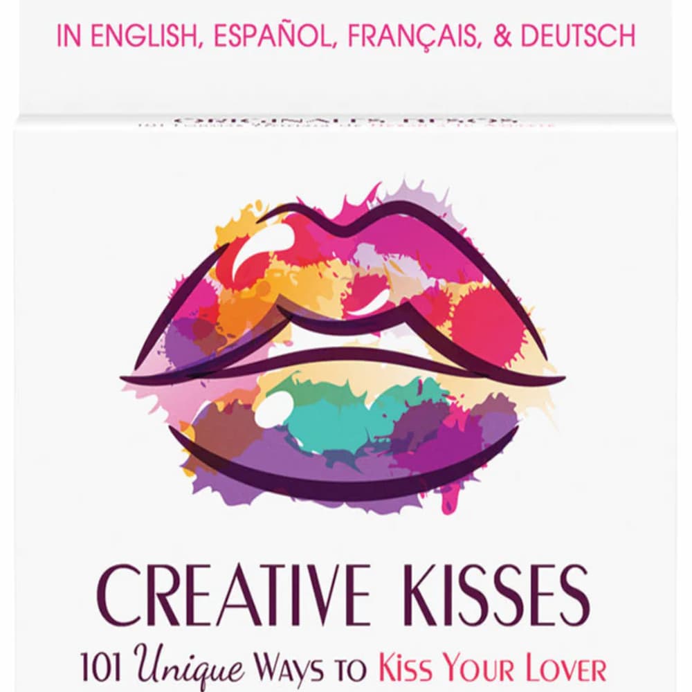 Creative Kisses Close Up