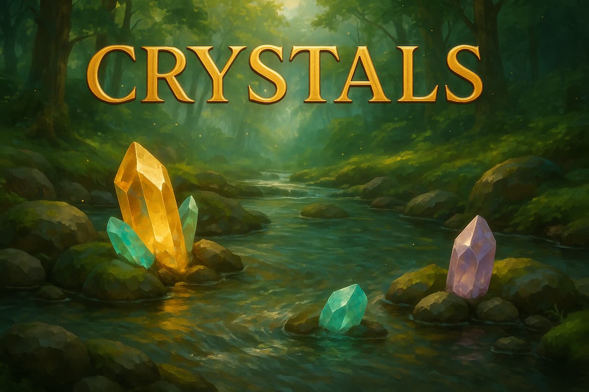 Crystals Banner