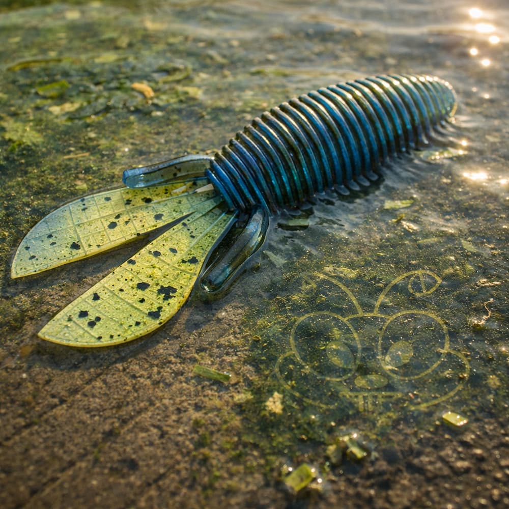 D Bomb Magic Craw Swirl