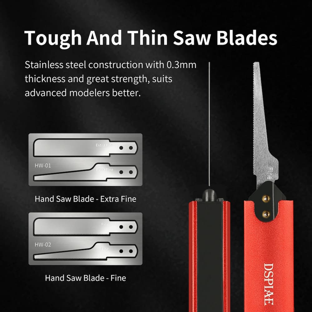 DSPIAE AT HW Aluminum Hand Saw Blade Guide