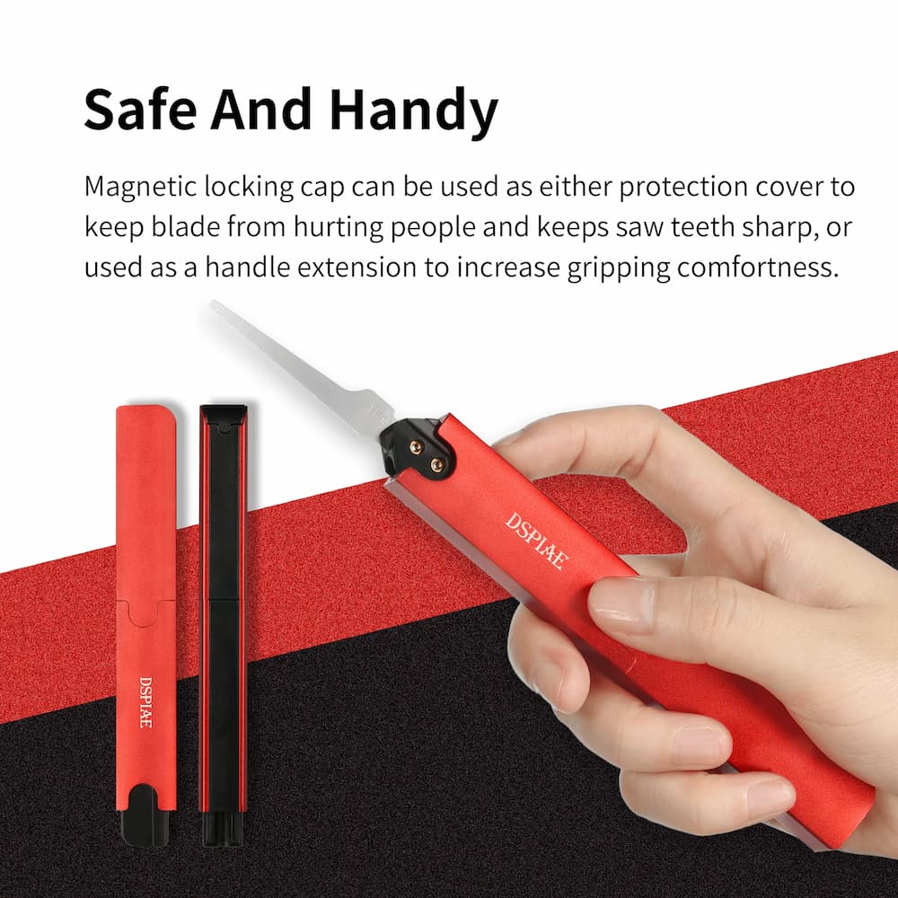 DSPIAE AT HW Aluminum Hand Saw Features